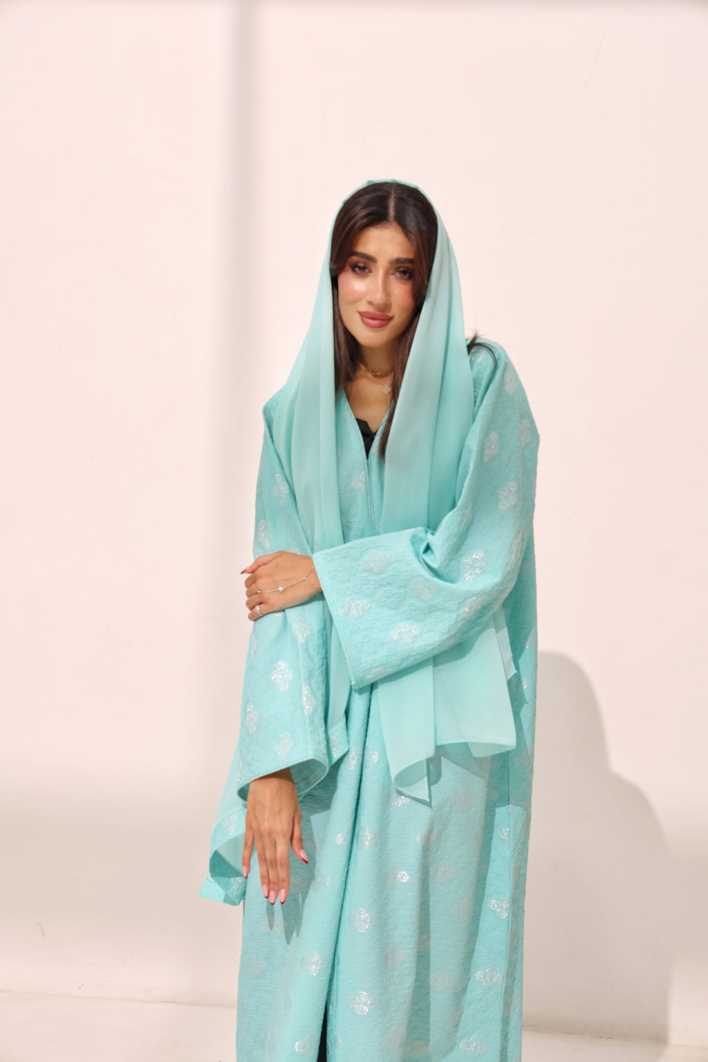 Layani Turqoise Abaya