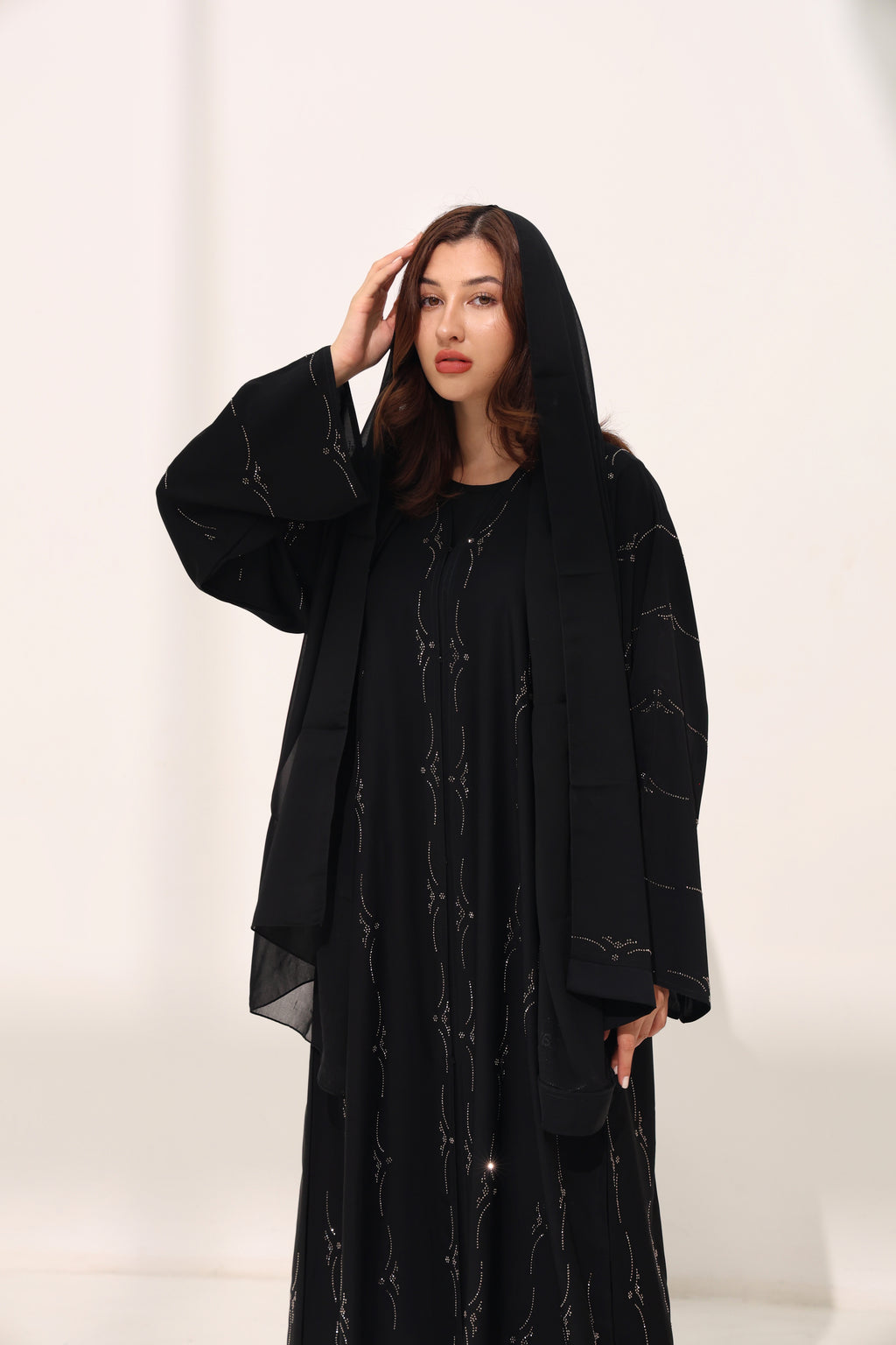 Jameela Black Abaya