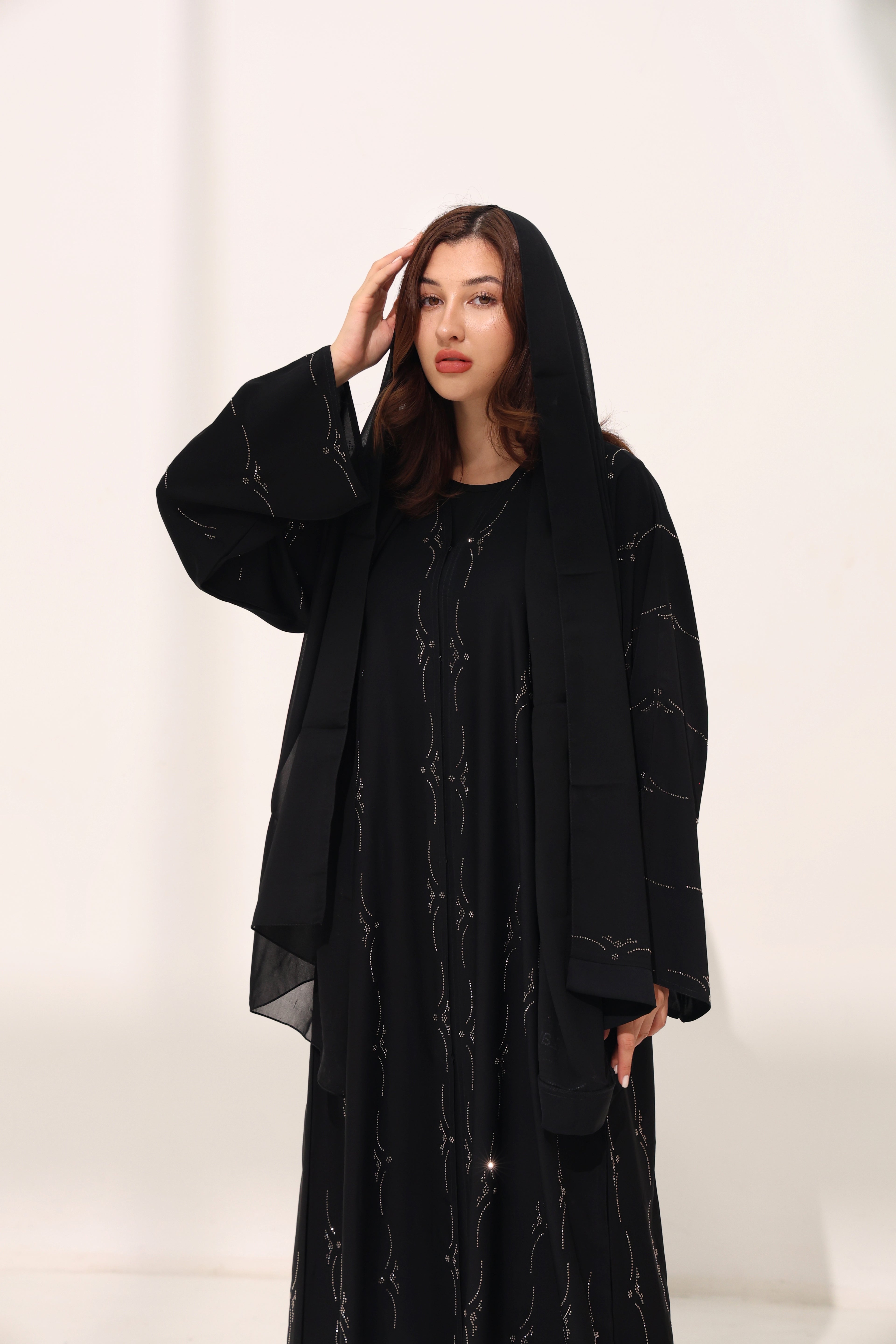 Jameela Black Abaya