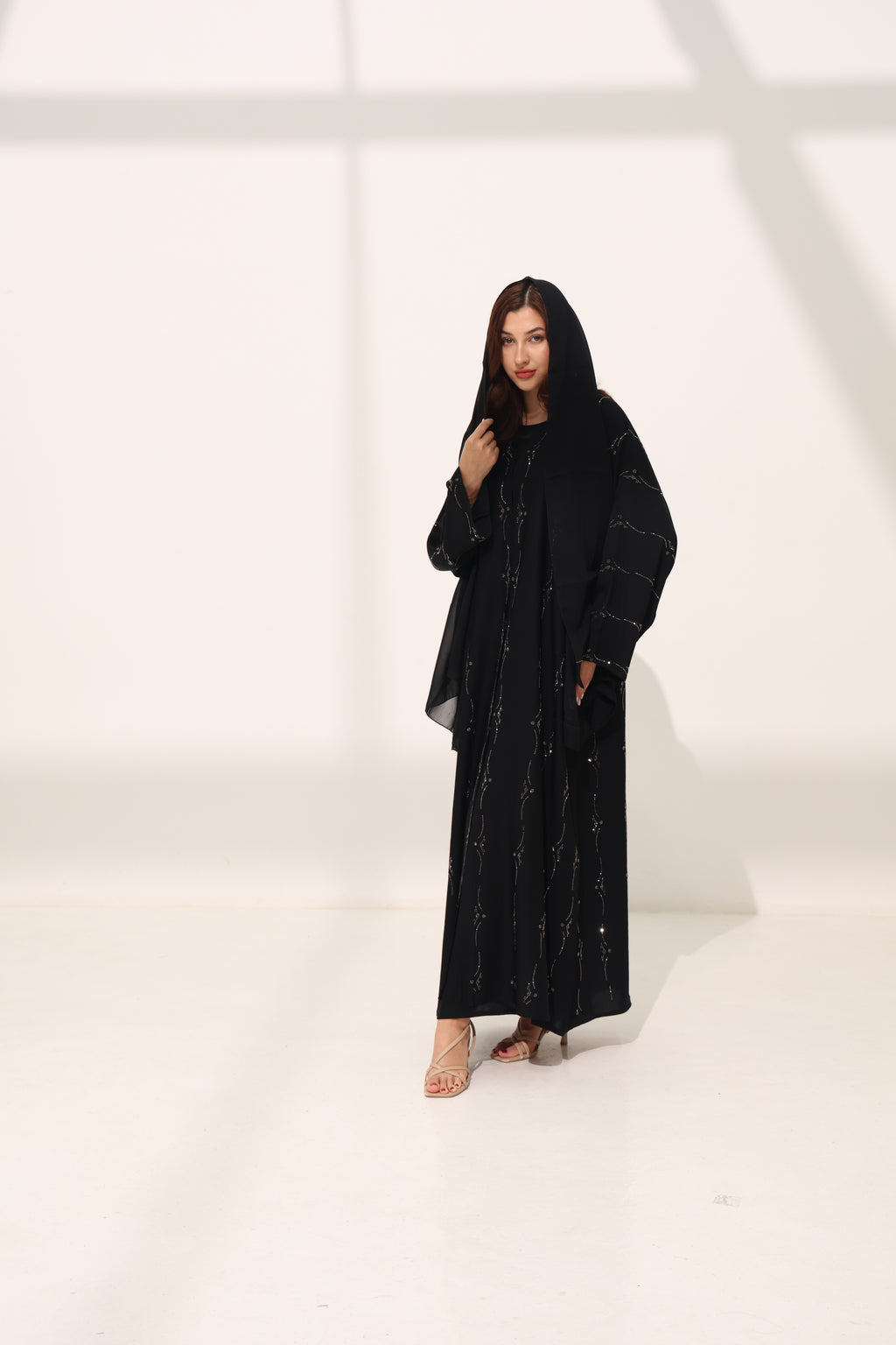 Jameela Black Abaya