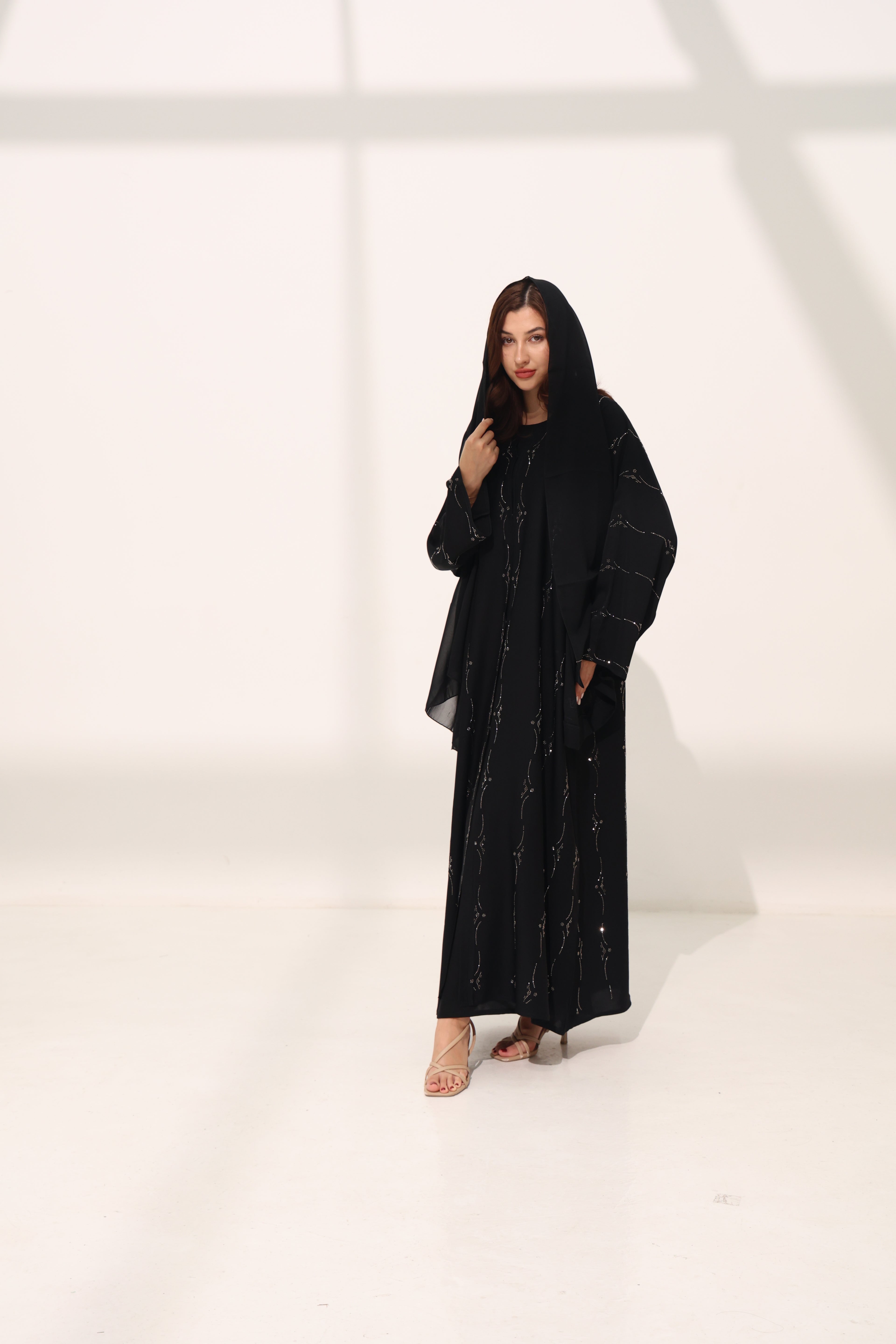 Jameela Black Abaya