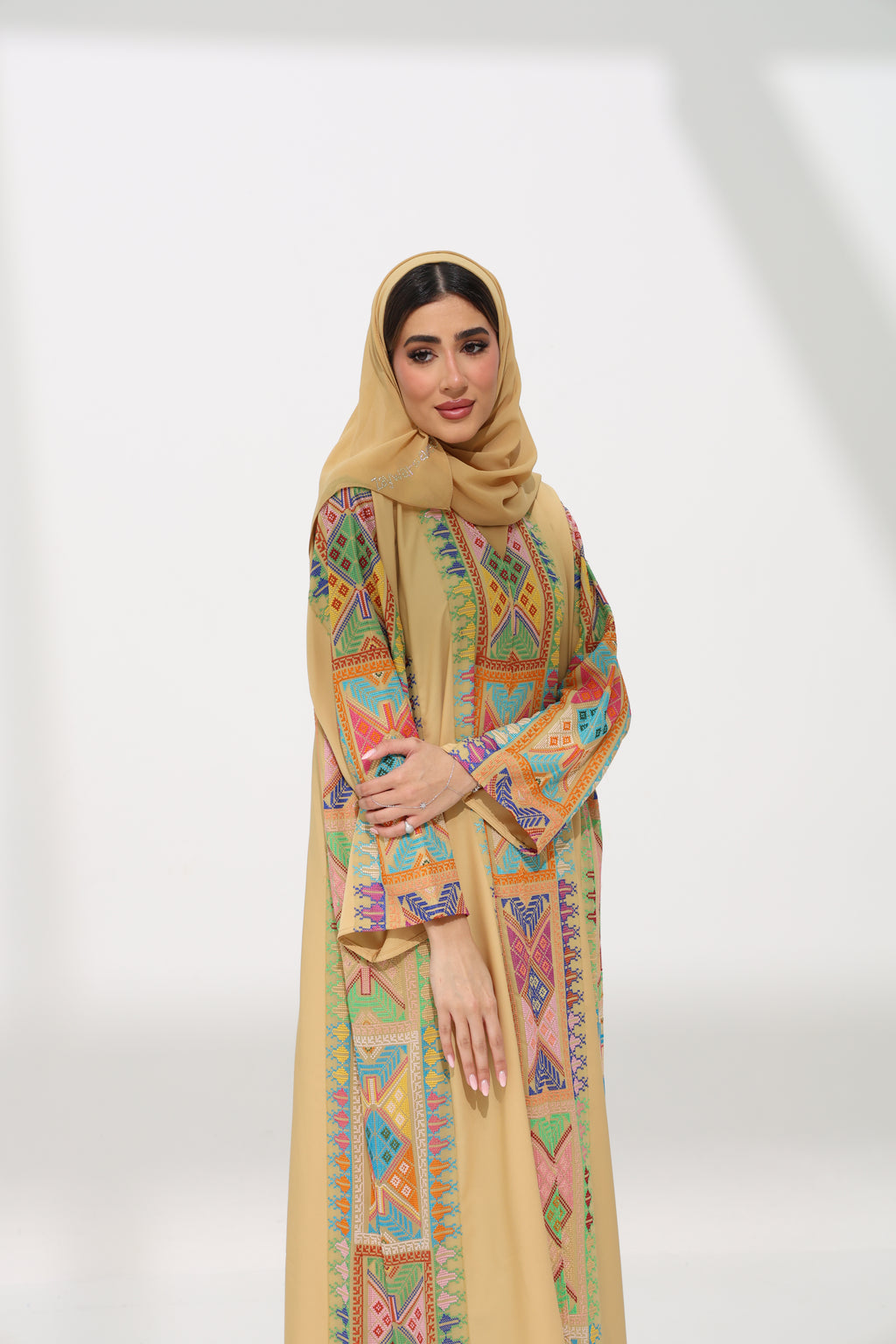 Fahmash Amber Dusk Abaya