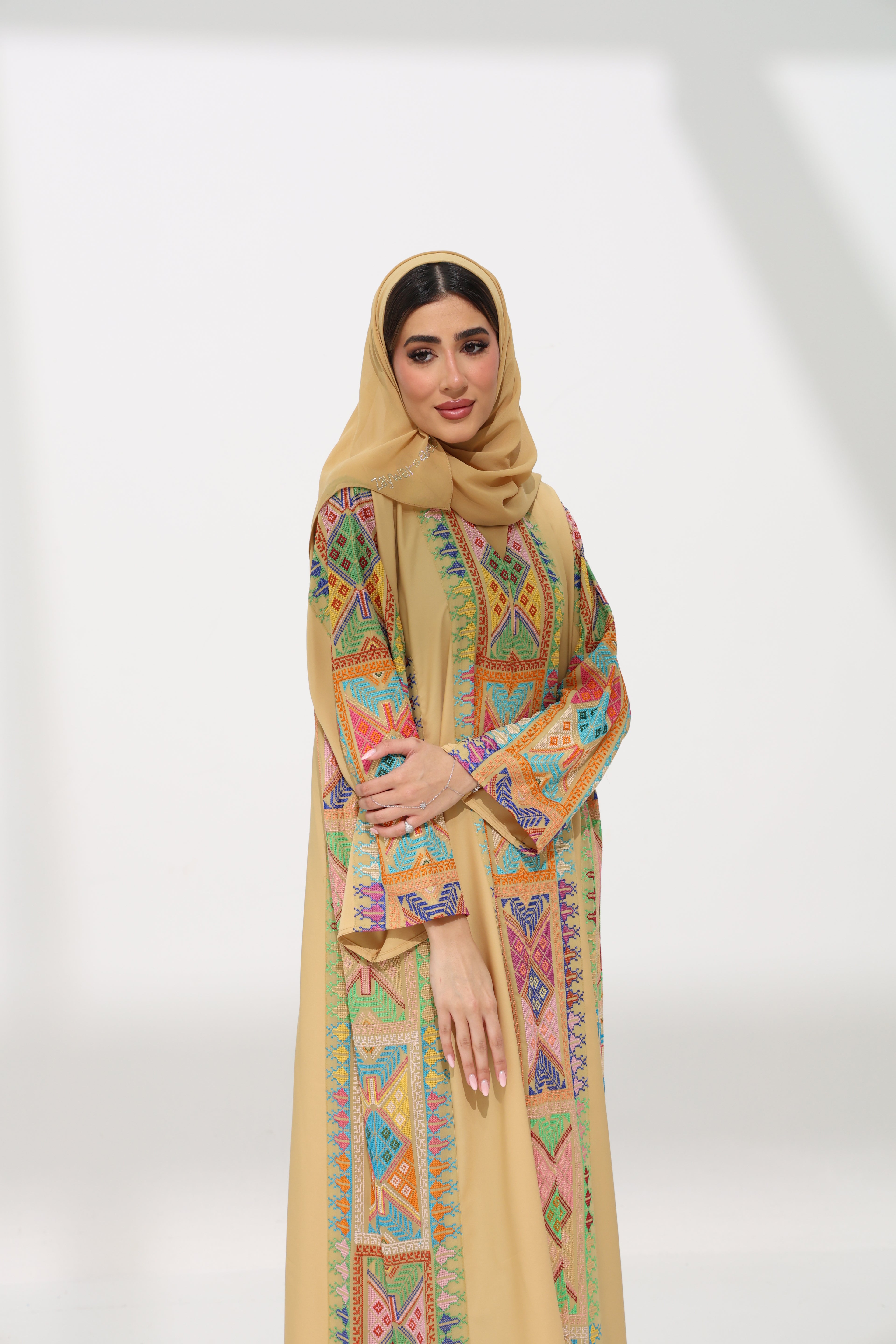 Fahmash Amber Dusk Abaya