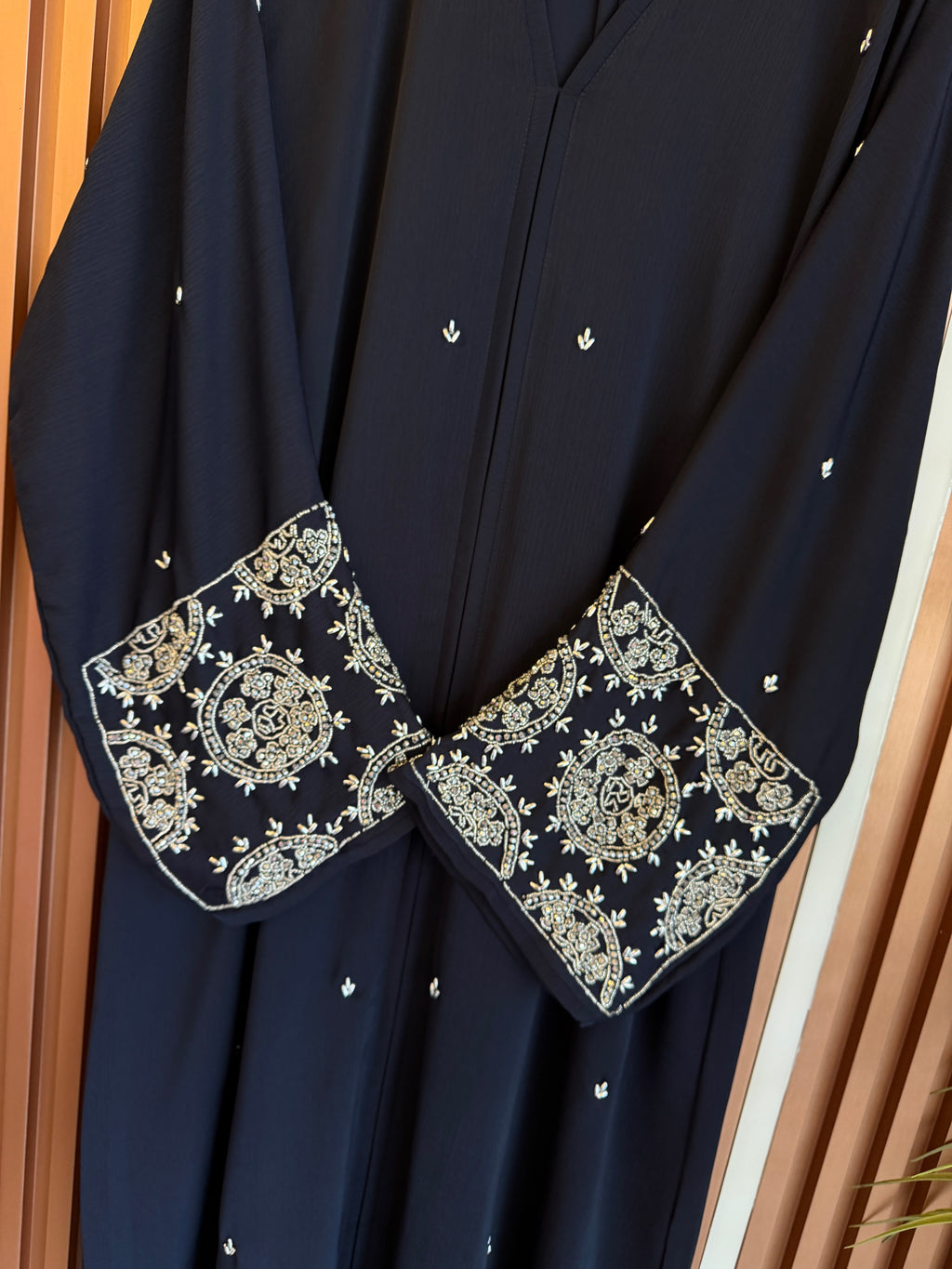 RUMMANA Dark Blue Abaya