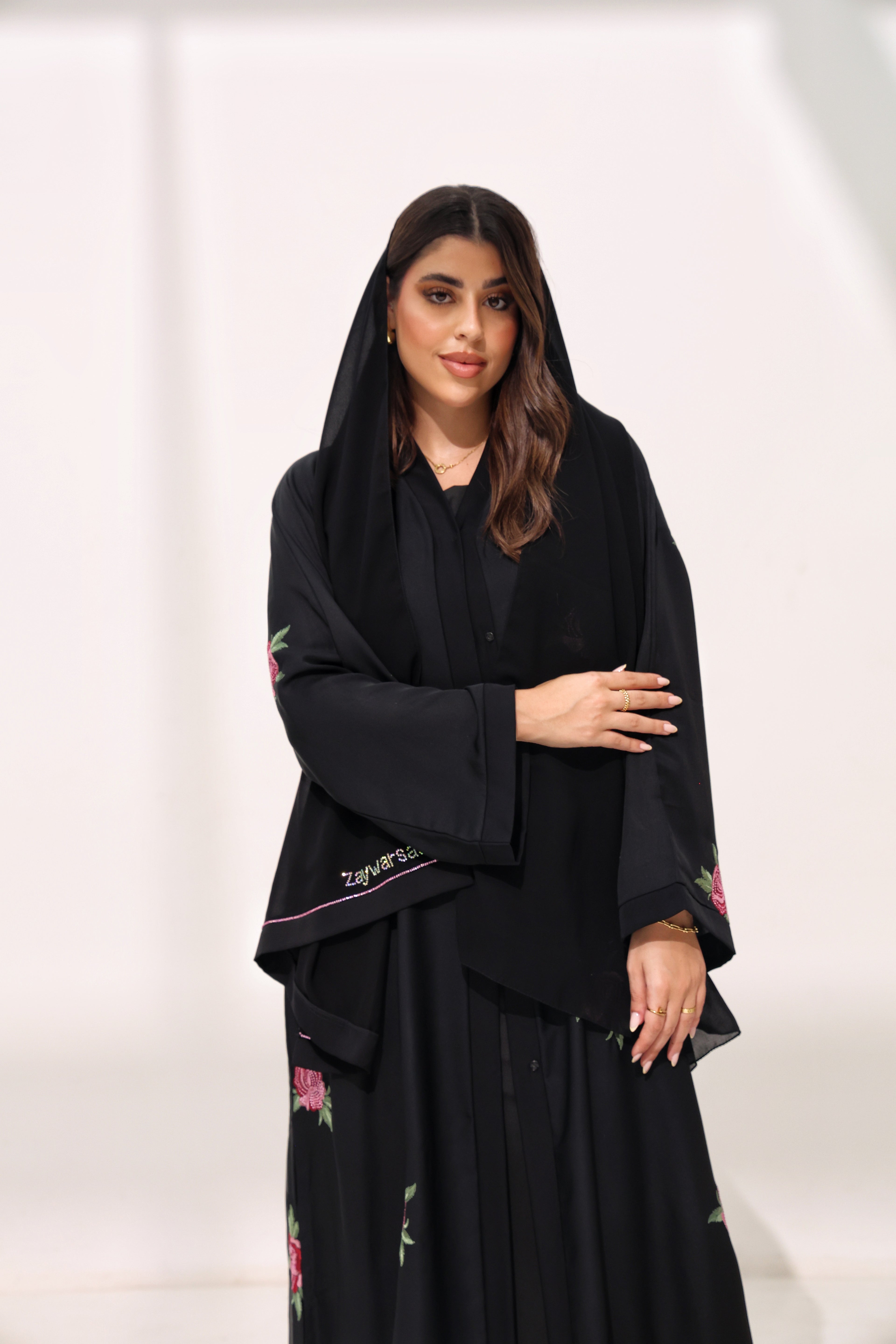Gul Obsidian Abaya