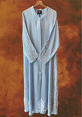 Al Aisya Serenity Blue Abaya