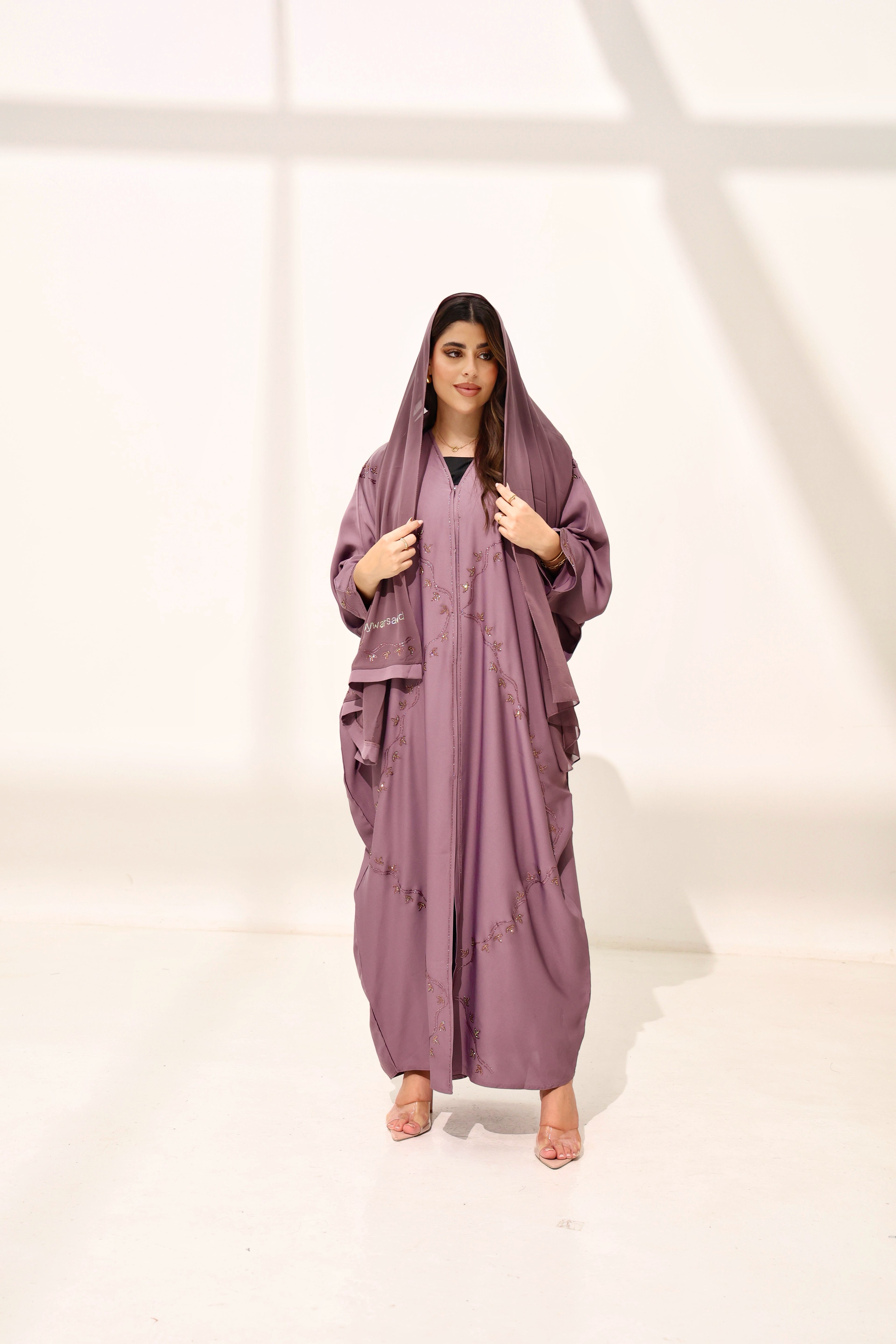 Asma Dusty Mauve Farasha