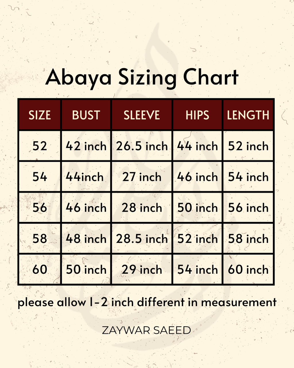 Aurora Rich Brown Abaya