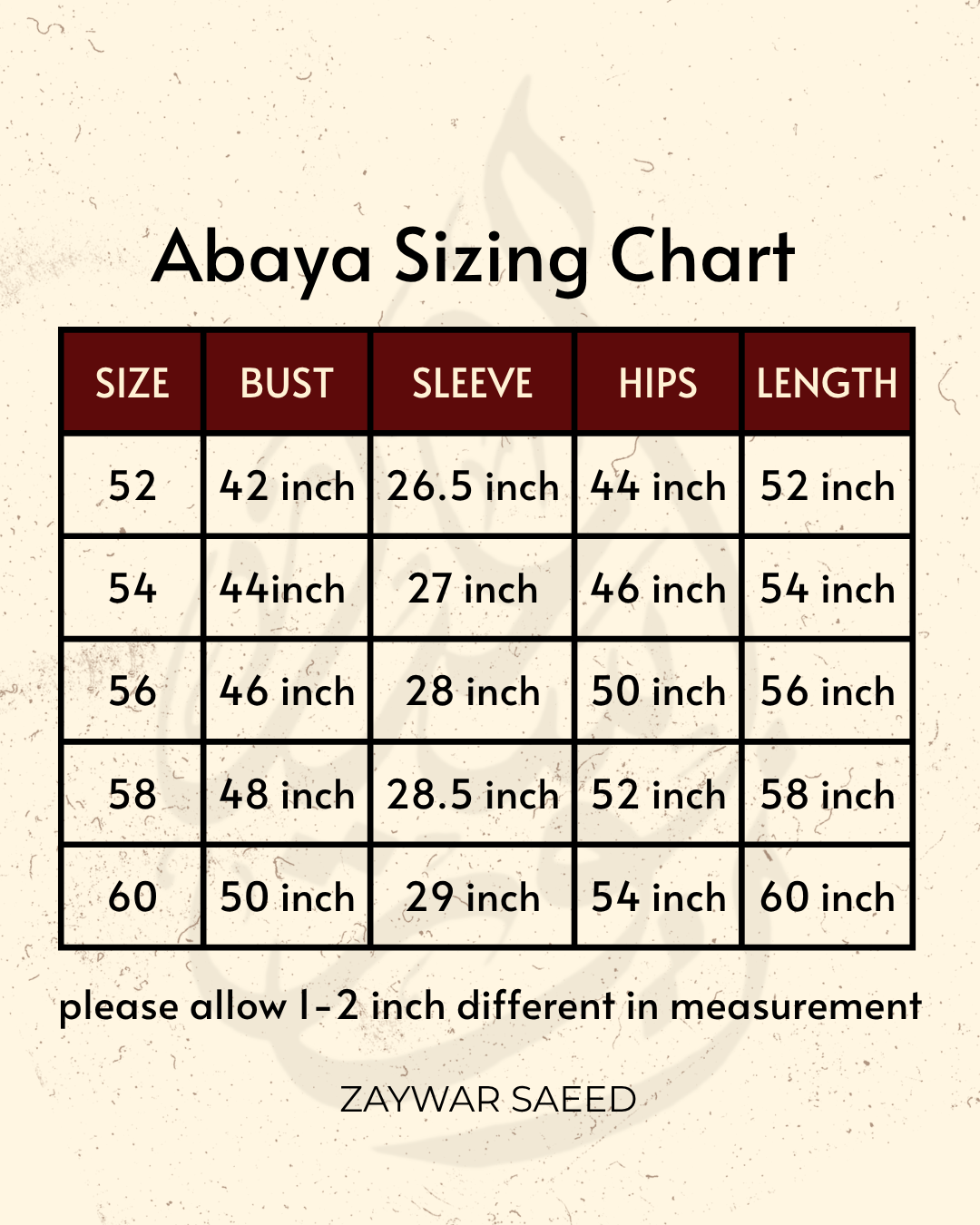 Aurora Rich Brown Abaya