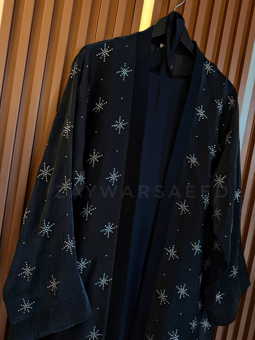 AYRA OBSIDIAN CARDIGAN ABAYA
