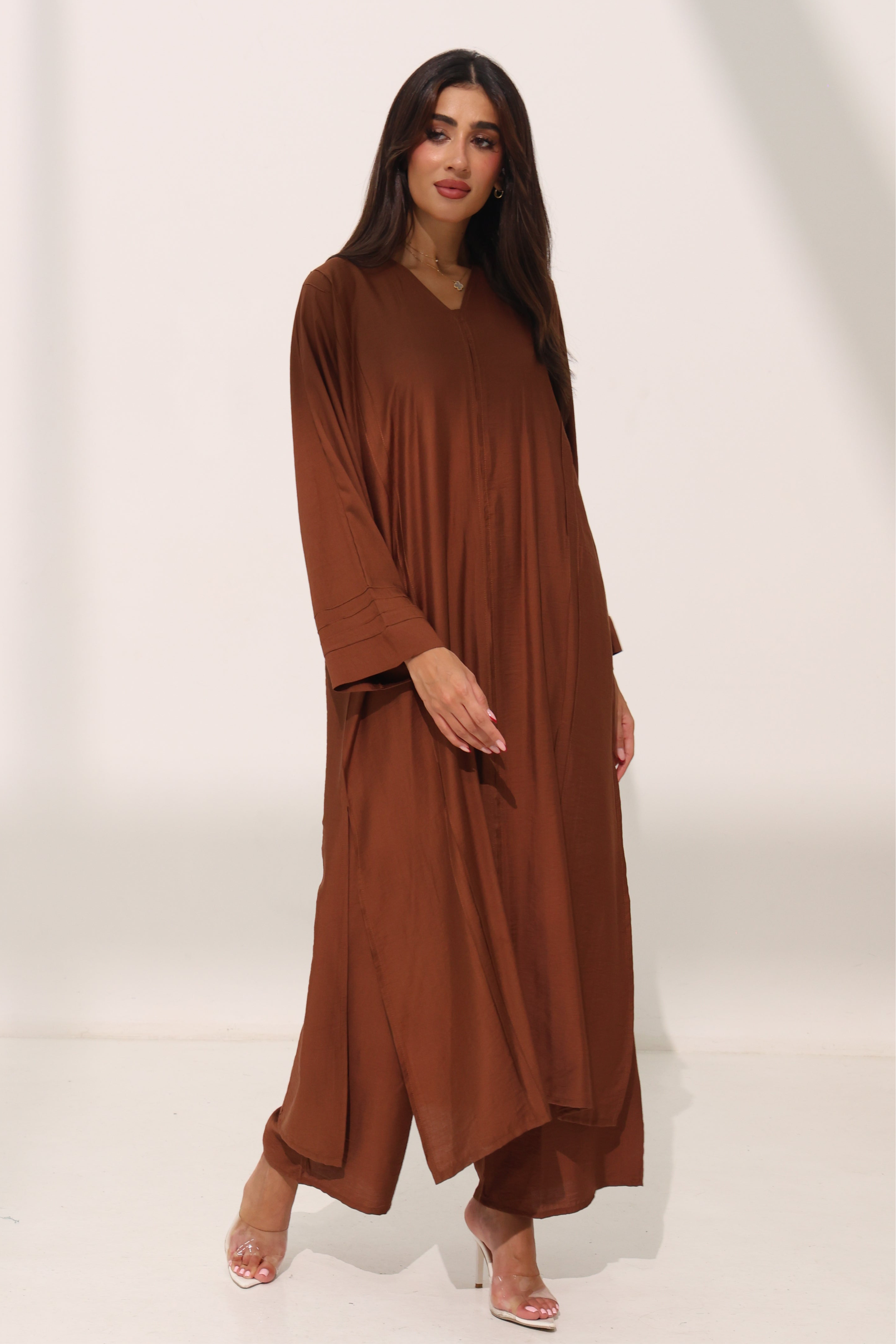 Elissa Rich Brown Co-ord set