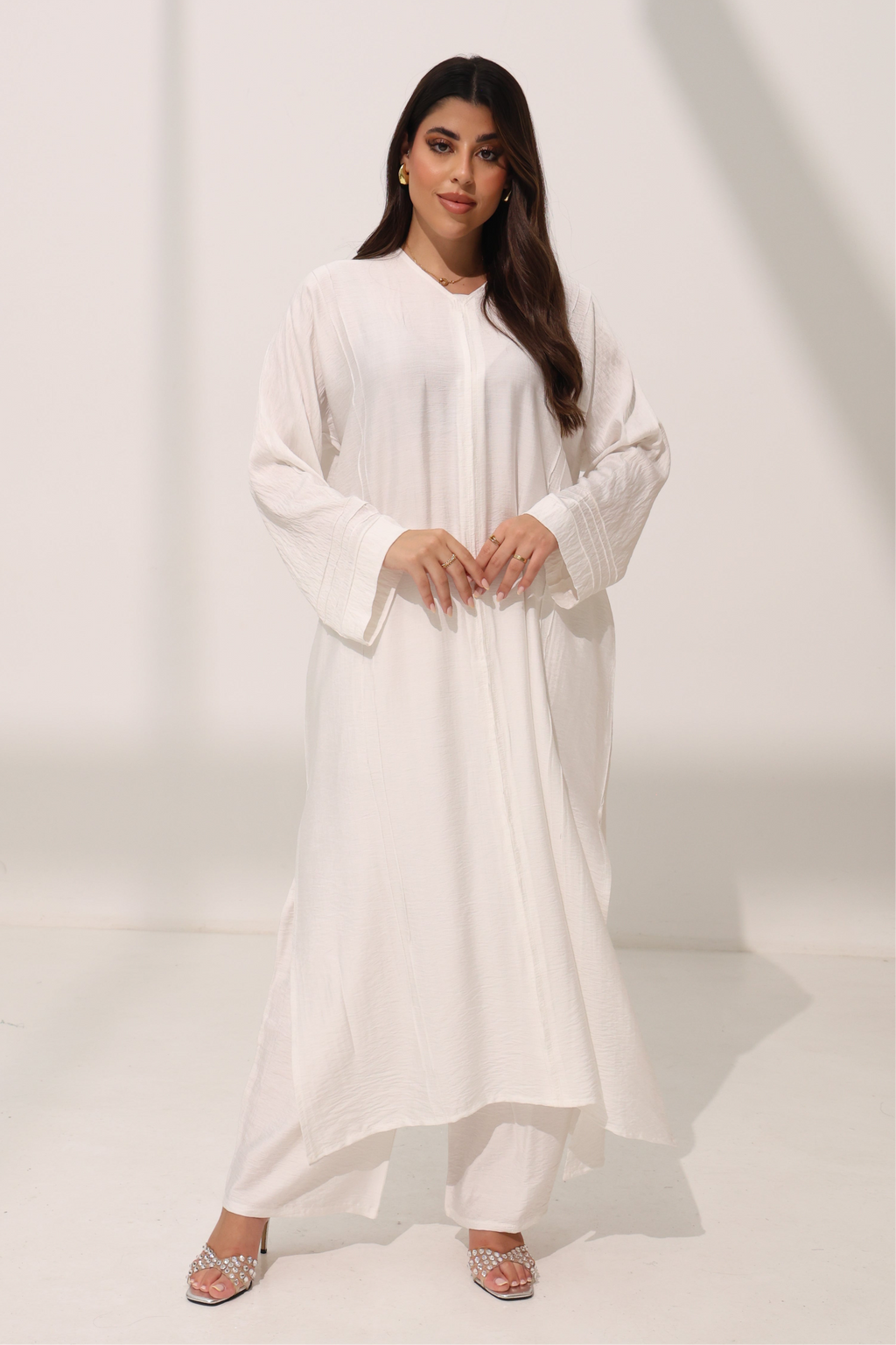 Elissa White Co-ord Set