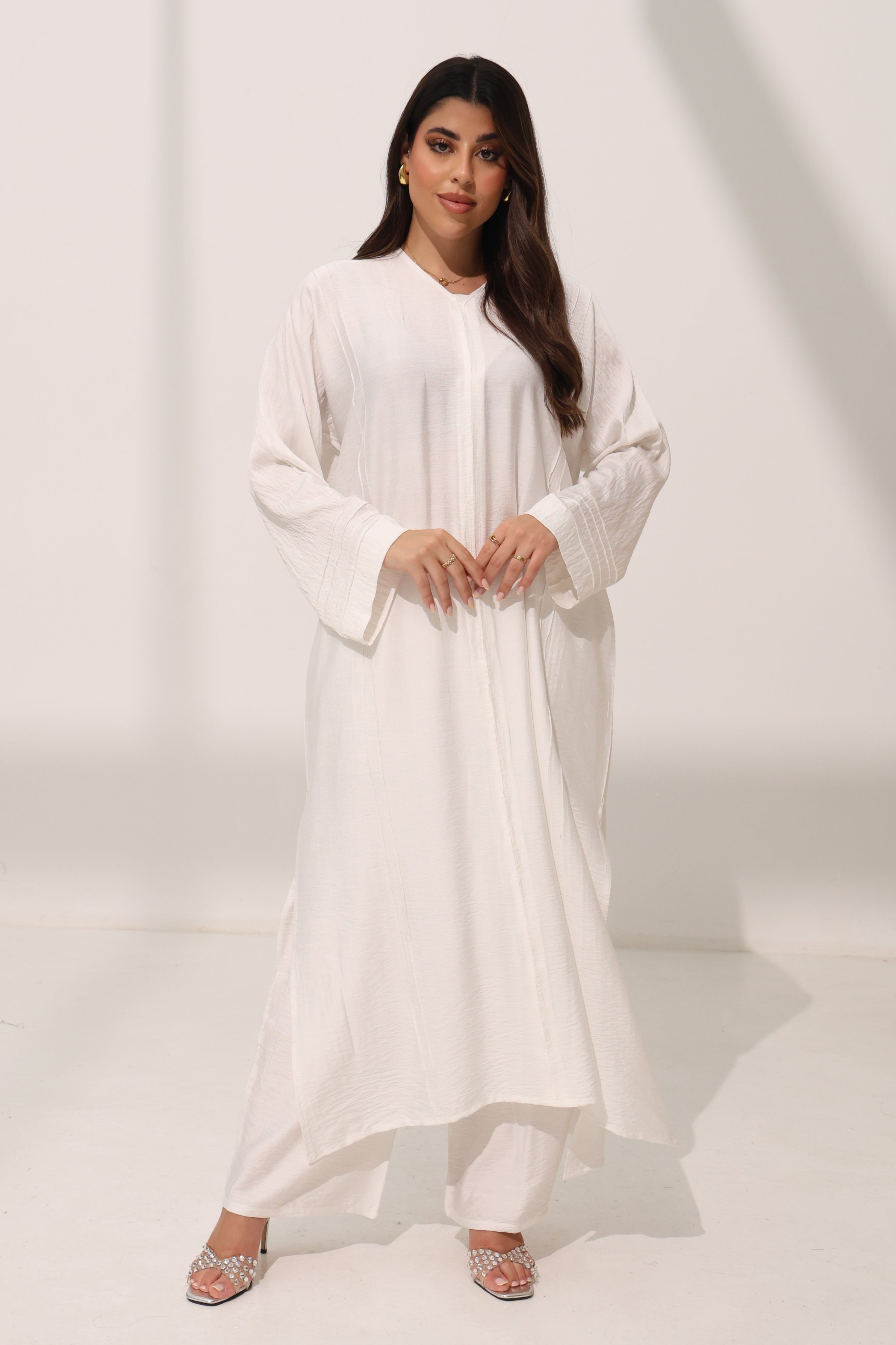 Elissa White Co-ord Set