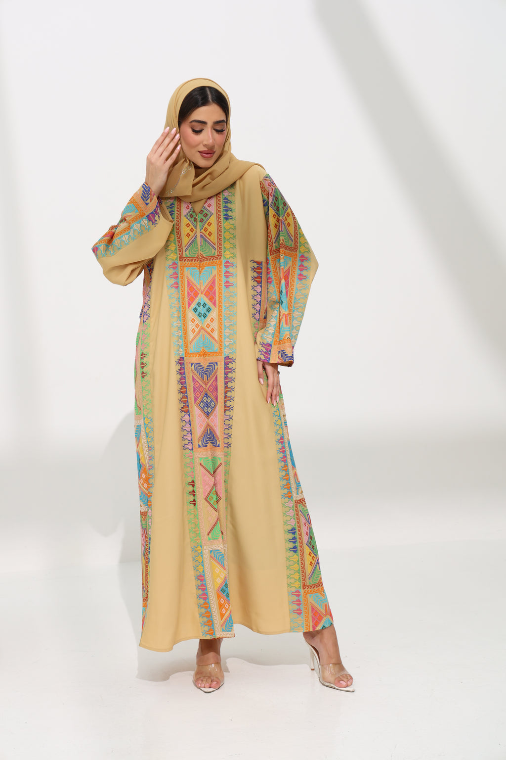Fahmash Amber Dusk Abaya