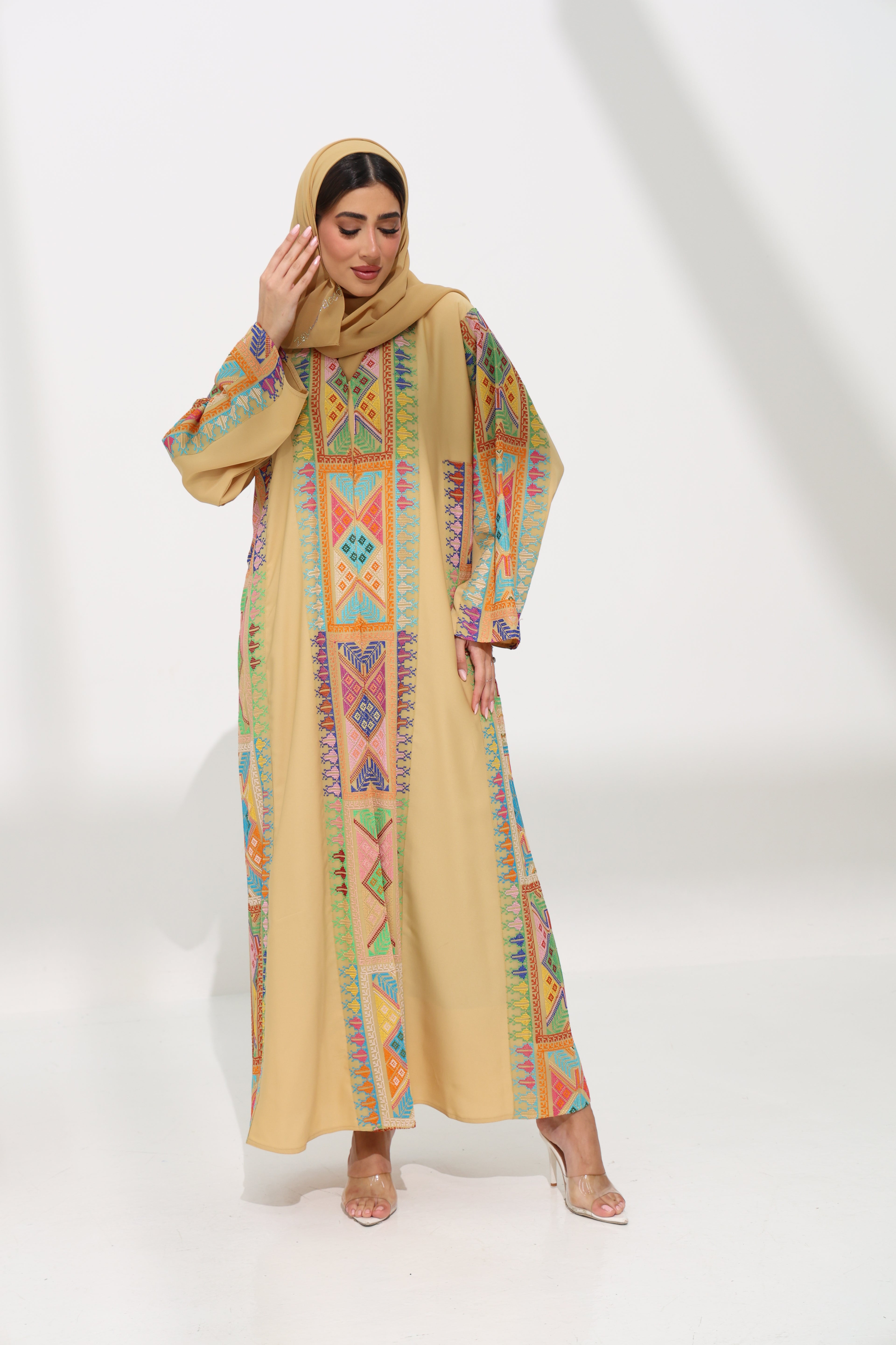 Fahmash Amber Dusk Abaya