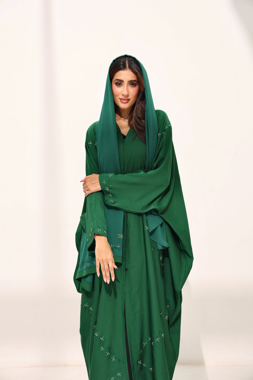 Asma Emerald Forest Farasha Abaya