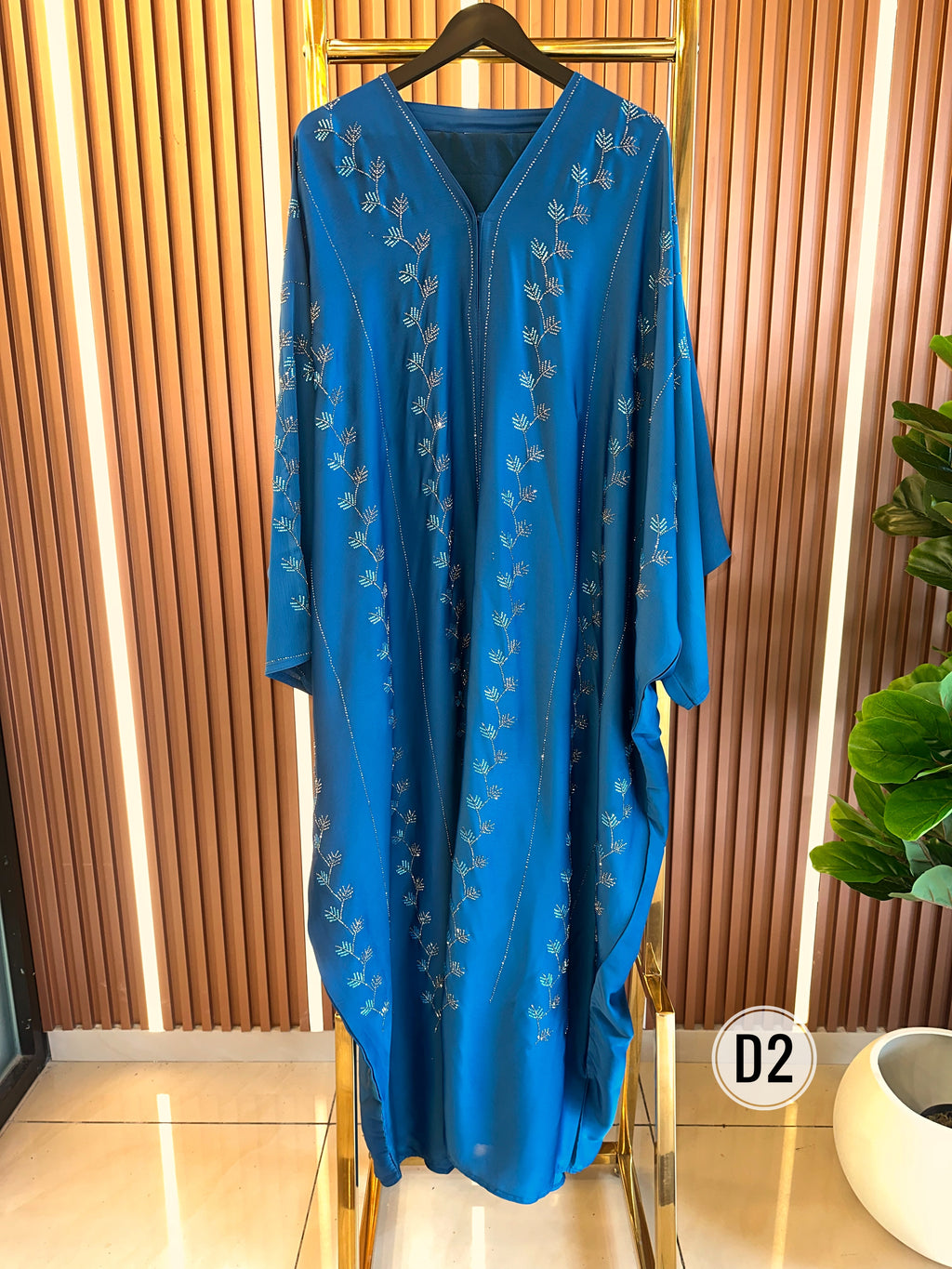 ABAYA RAYA COLLECTION Teal