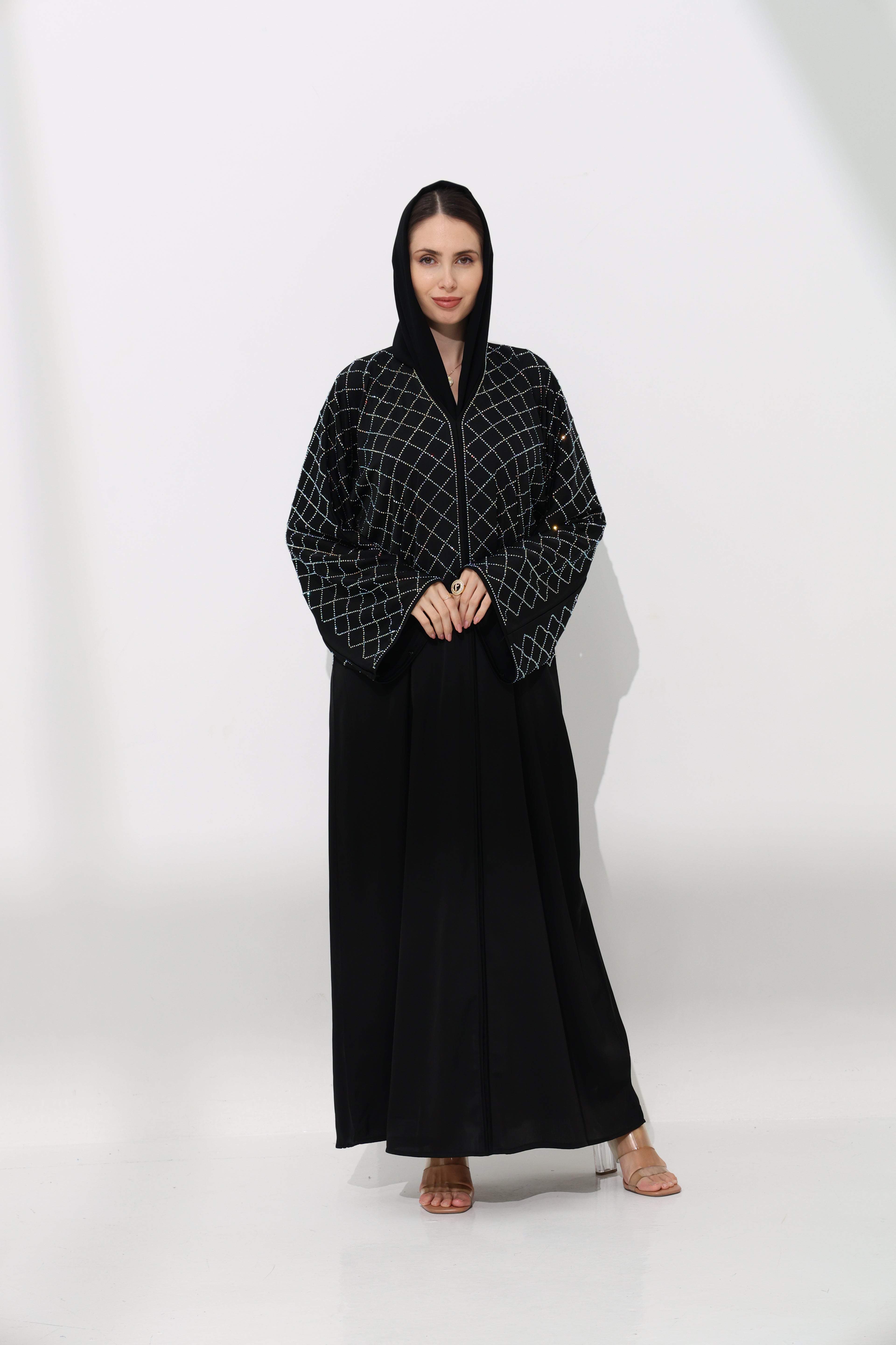 Kiraz Meteorite Black Abaya