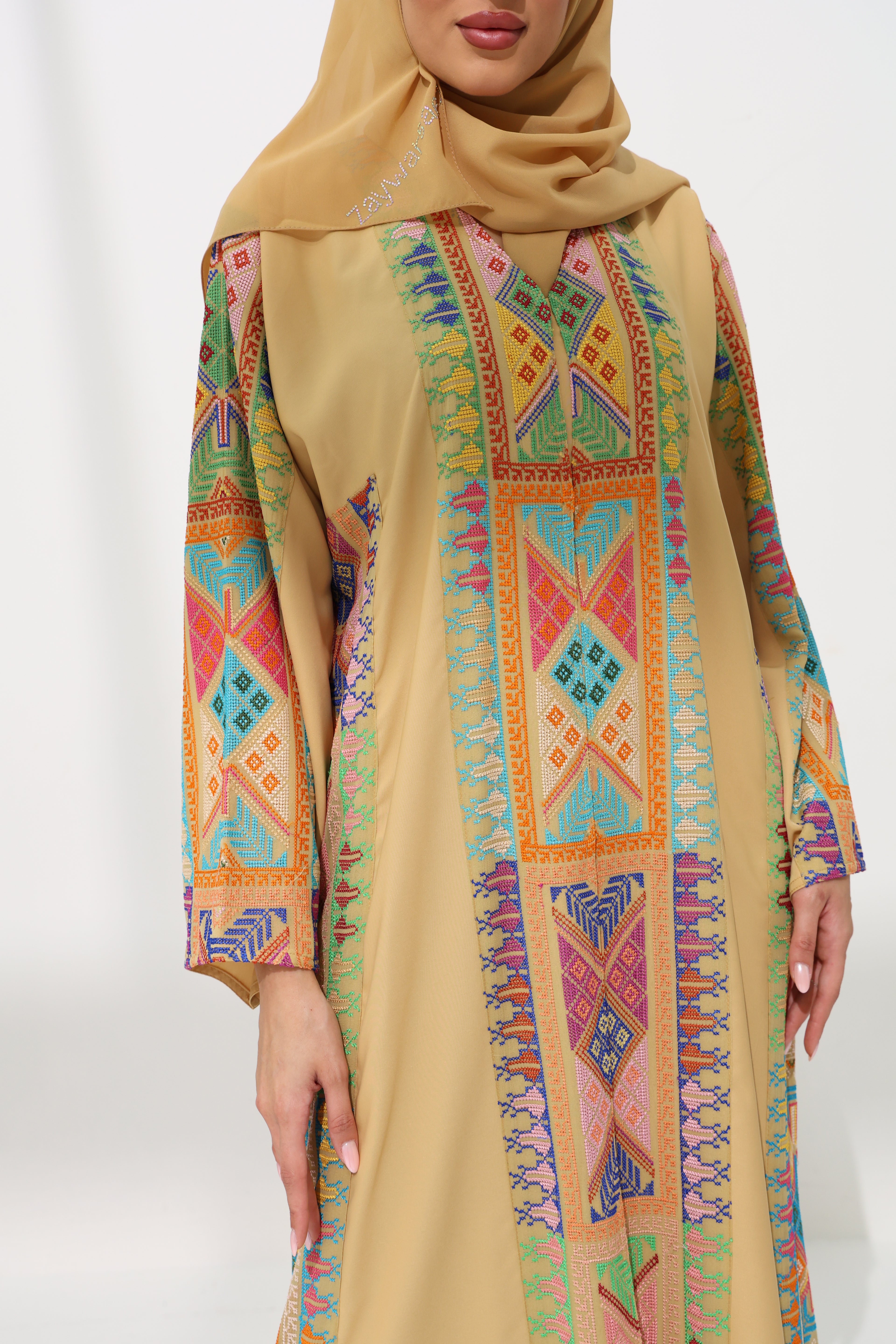 Fahmash Amber Dusk Abaya