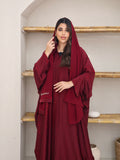 Hadia Maroon Farasha