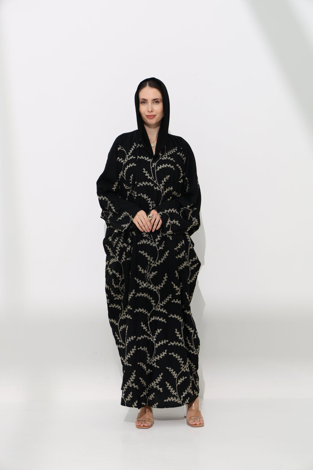 Daria Meteorite Farasha Abaya