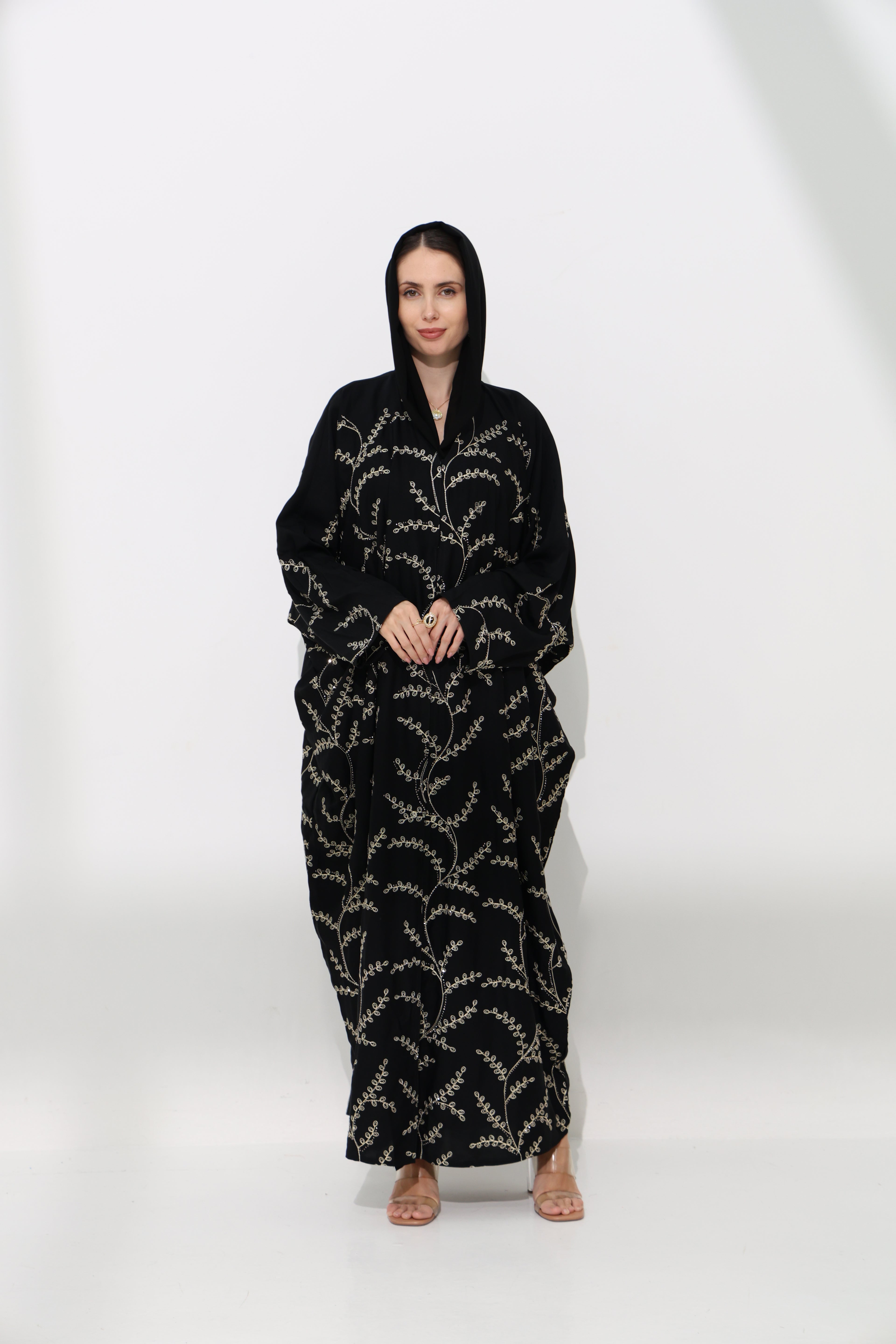 Daria Meteorite Farasha Abaya