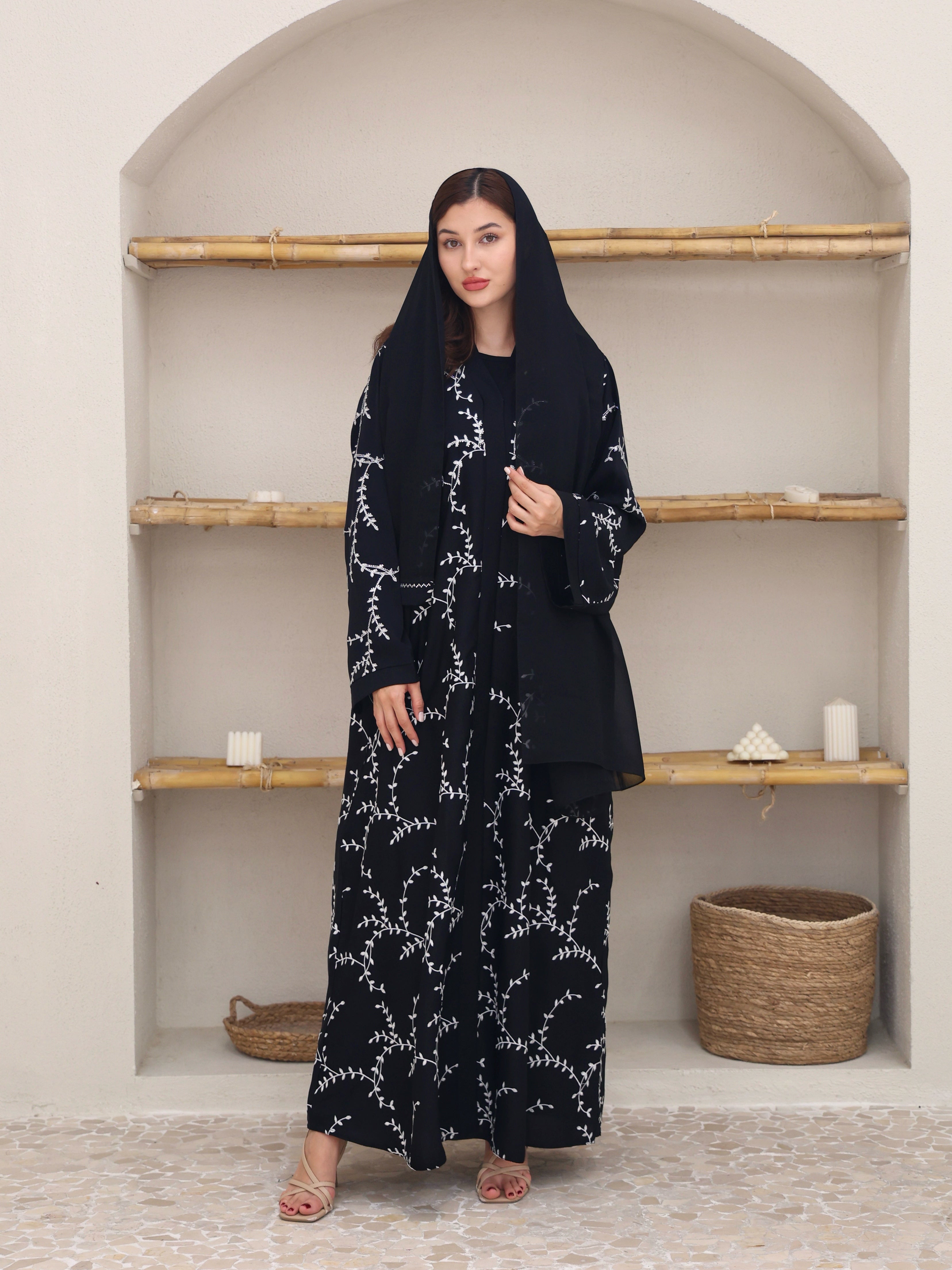 Janna Meteorite Abaya