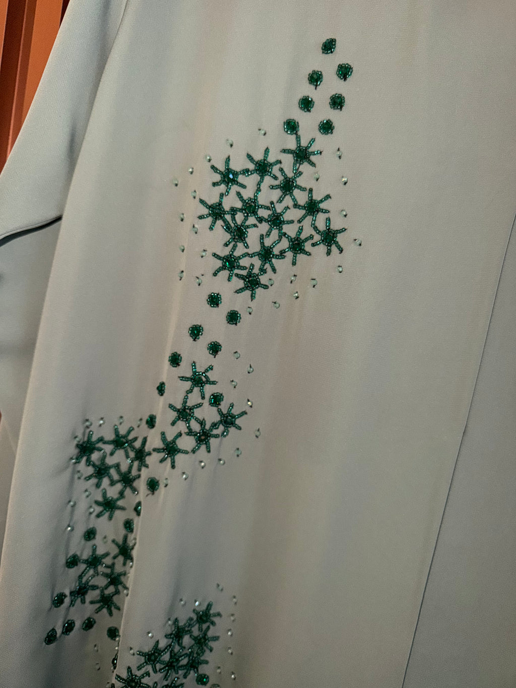 DEKALA SAGE GREEN ABAYA
