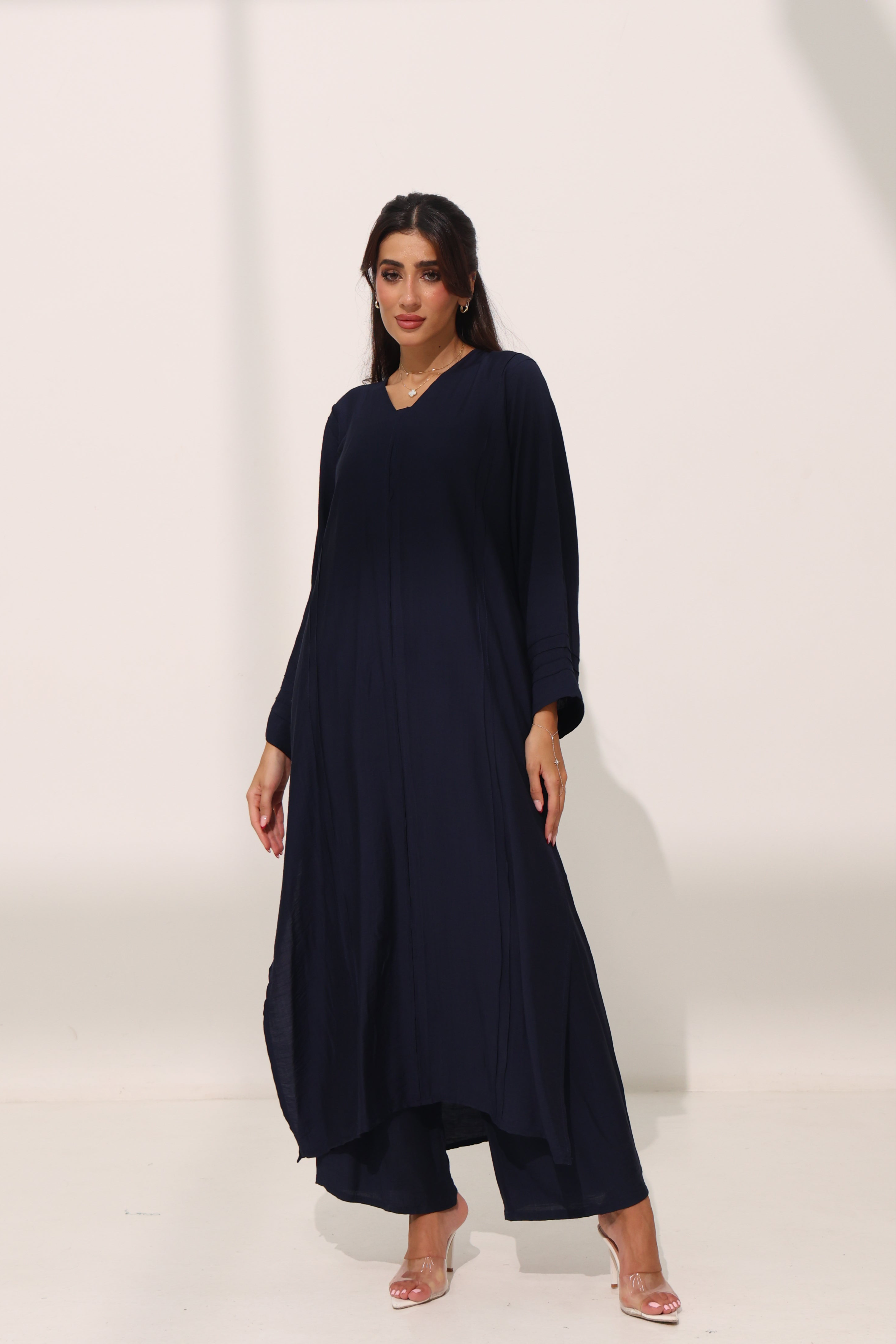 Elissa Dark Blue Co-ord Set