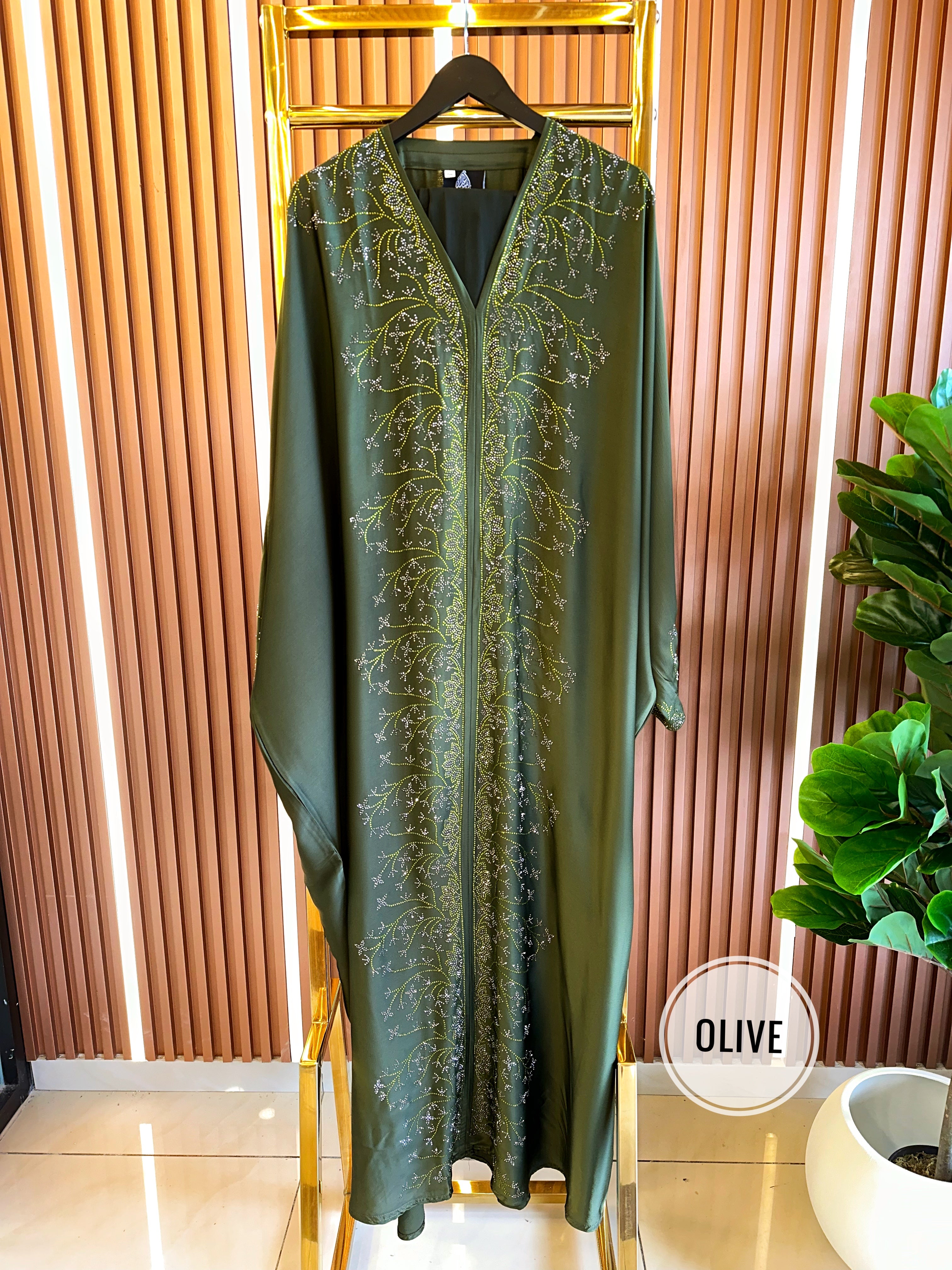 Rania Farasha Abaya