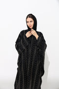 Suraiyya Obsidian Farasha Abaya