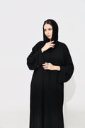 Aurora Black Abaya
