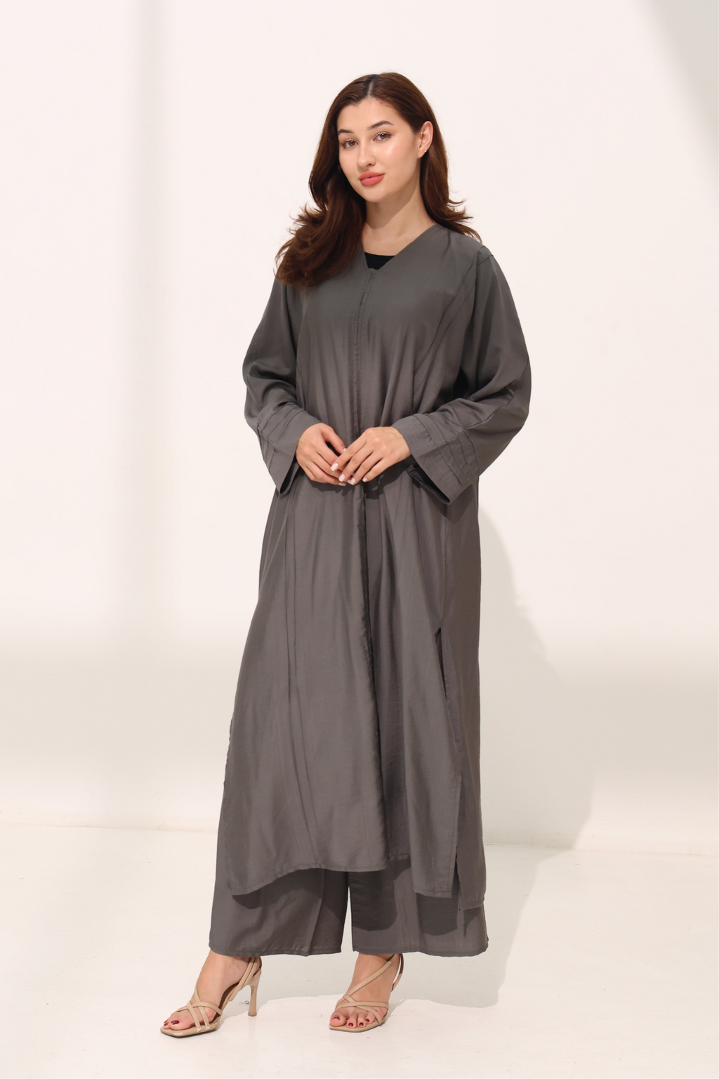 Elissa Dark Grey Co-ord Set