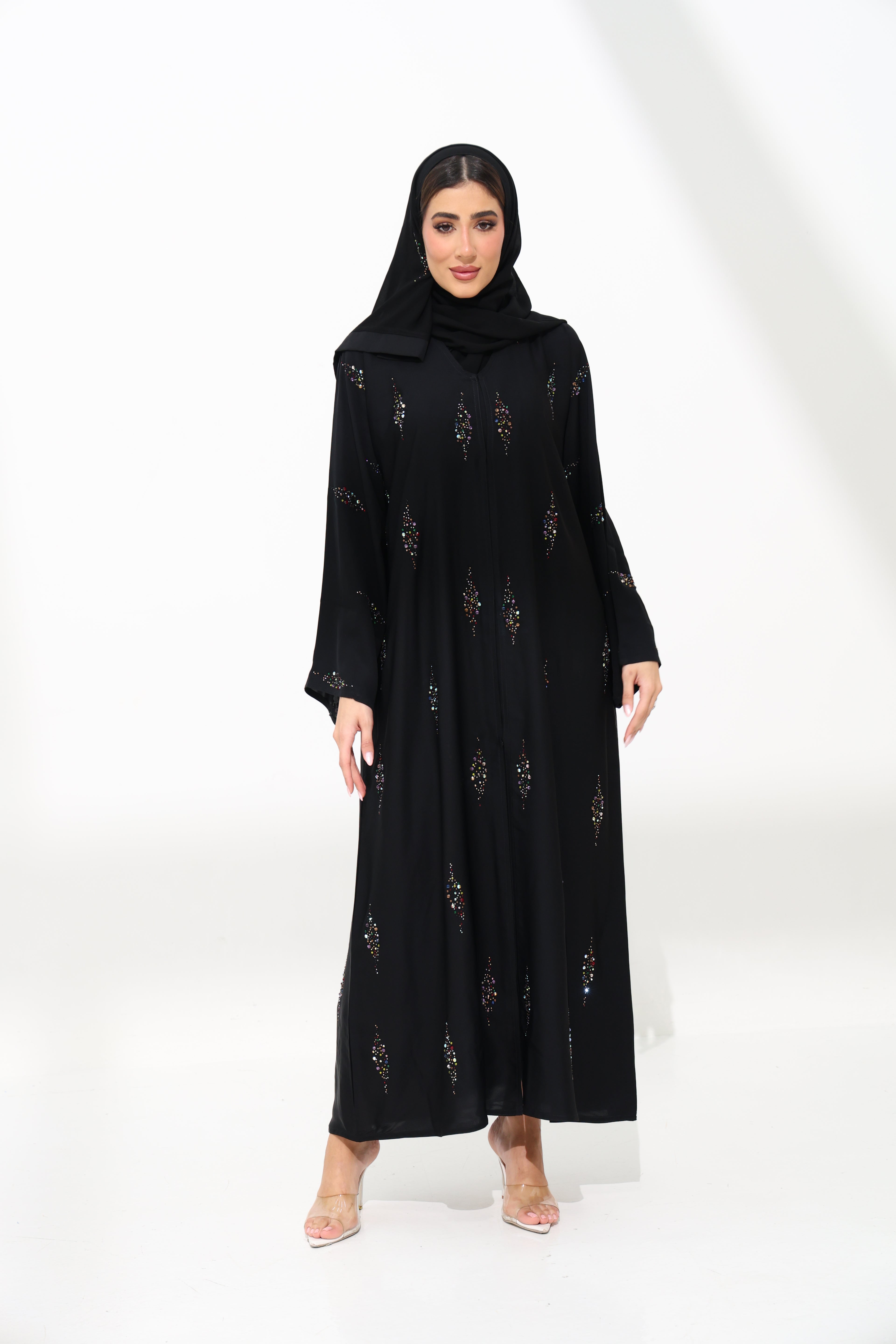 Nashwa Ghalli Meteorite Abaya