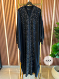 Rania Obsidian Farasha Abaya