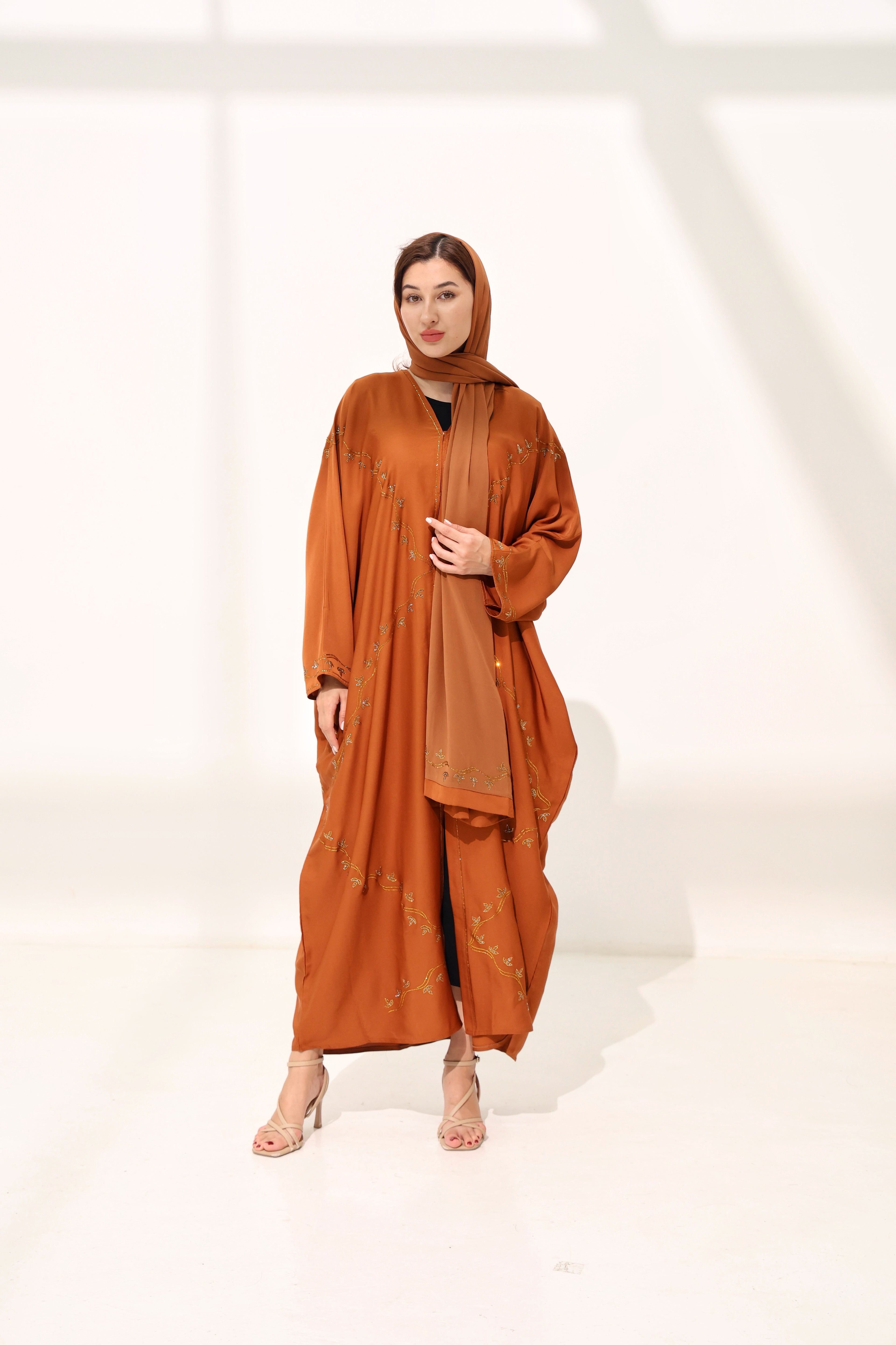 Asma Burnt Orange Farasha