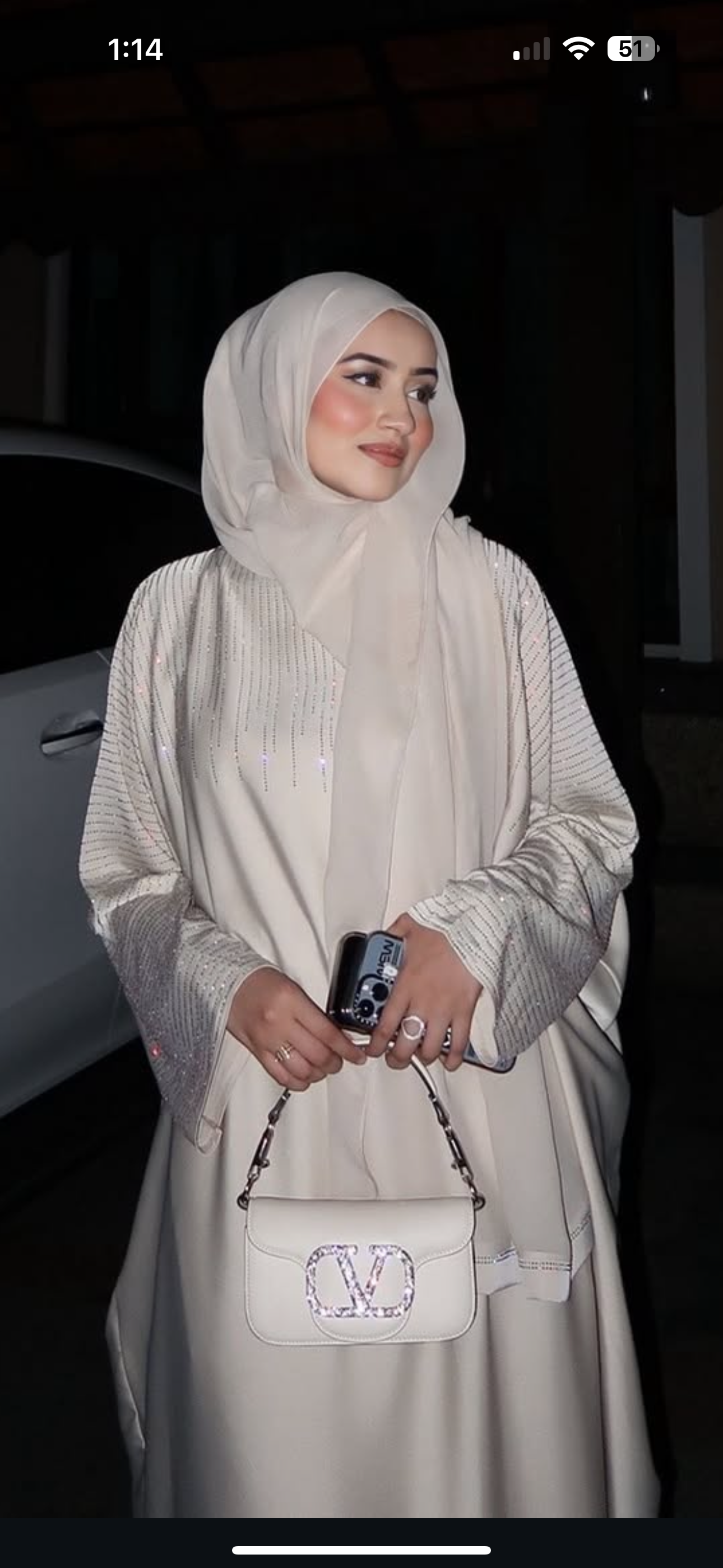 Raya Beige Farasha