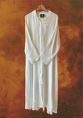 Al-Aisya Pearl White Abaya